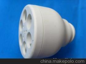 【長期供應(yīng)PBT &Phi;52 3U節(jié)能燈塑件、塑殼】價(jià)格,廠家,圖片,其他燈具配件,寧波越材新材料-