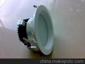 【LED筒燈櫥衛燈天花燈配件塑件】價格,廠家,圖片,其他燈具配件,中山市古鎮浩凱照明電器廠-